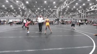 145 lbs Round 1 - Addie Grubb, PA West Yellow vs Elena Carter, 757 SIRENS