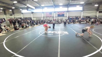 150 lbs Consi Of 4 - Damian Dale, Lions WC vs Sam Mann, Stampede WC