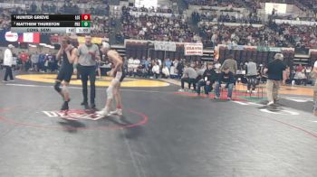 Cons. Semi - Hunter Grieve, Lincoln County (Eureka) vs Matthew Thurston, Plains / Hot Springs