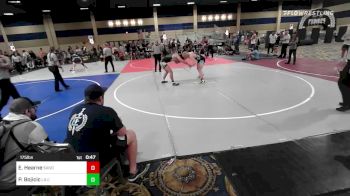 175 lbs 5th Place - Ethan Hearne, Sanderson Wr Ac vs Petar Bojicic, La Costa Canyon HS