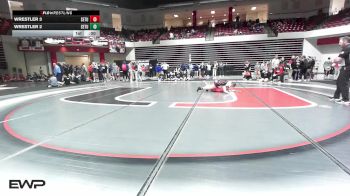 120 lbs Rr Rnd 1 - Emily Clark, Comanche High School Girls vs Kyla Voorhees, Duncan Lady Demons