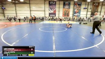 72 lbs Rd# 3 12:00pm Friday - Jett Foster, Minnesota Funky Singlets vs Collin Smith, PA Blue