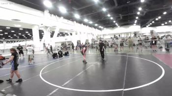 Rr Rnd 2 - Emberlee Mickelson, Silverback WC vs Scarlett Graziano, Carlsbad Combat WC