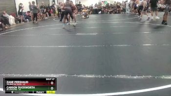 175 lbs Round 7 (8 Team) - Zane Pershaud, Validus WC Gold vs Carson Duckworth, 84 Athletes