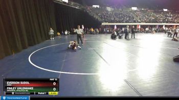 Round 3 - Everson Sudol, Iowa vs Finley Uhlenhake, Immortal Athletics WC
