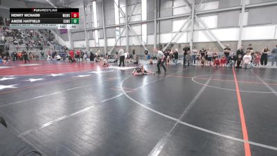 44.6-44.8 lbs Champ. Round 1 - Henry McNabb, Moses Lake Wrestling Club vs Amzie Hatfield, Sandpoint Legacy Wrestling Club