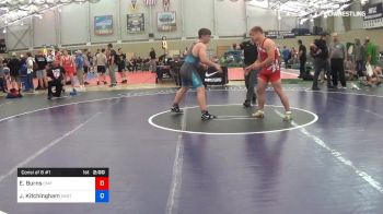 92 kg Consi Of 8 #1 - Elijah Burns, Compound Wrestling vs Jack Kitchingham, OKRTC