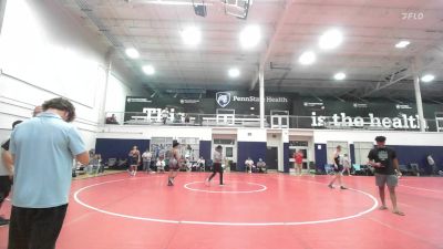 134 lbs Rr Rnd 4 - John Mozzani IV, Kraken Blue - HSCB vs Dominic Spennato, Team 302 - HSCB