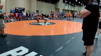 50 lbs Round 7 (8 Team) - Brooks Caho, Team TN vs Jussiah Bartholomew, Alabama Elite Black