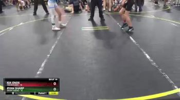 96 lbs Round 5 (6 Team) - KIA ENOS, Poundtown vs Ryan Sharp, Death Squad