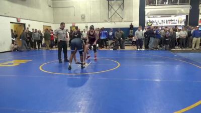 152 lbs R-32 - Adam Myers, Hickory vs Chris Crawford, Wyoming Seminary