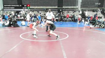 101 lbs Final - Matthew Murschell Jr, Gentile Trained - MSE vs Paxton Terry, Nebraska Elite - MSE