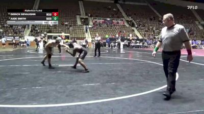 6A 175 lbs Quarterfinal - Derick Devaughn, Mcadory vs Jude Smith, Mountain Brook