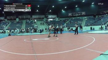 165 lbs Cons. Round 2 - Carson Baumgardner, Campbellsville (Ky.) vs Merrick Miller, New College Of Florida