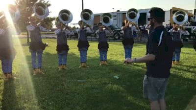 Blue Stars Tubas Get Low