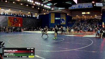 175 lbs Cons. Round 6 - Gavin Cole, Council Rock South vs Benjamin Smith, NY Military Academy