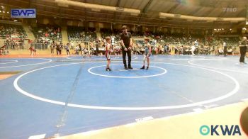 64 lbs Consi Of 4 - Brody Harris, Bartlesville Wrestling Club vs Rylen Knight, Owasso Takedown Club