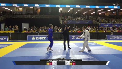 Jaxx Ismael Nemes vs Yann Luka Barbosa Gomez 2026 Pan Kids Jiu-Jitsu IBJJF Championship