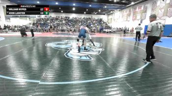 138 Boys Cons. Round 2 - John Laseter, Clairemont vs William Hypes, Christian