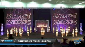CheerVille Athletics MJ - Harley Quinn [2021 L2 Junior - Medium Day 2] 2021 JAMfest: Louisville Championship