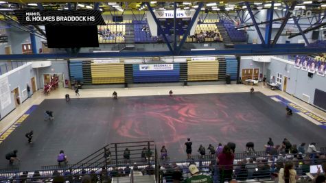 G. Holmes Braddock HS "Miami FL" at 2026 WGI Guard Stuart Regional+