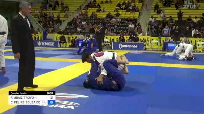 FELLIPE UBAIZ TROVO vs CÁSSIO FELIPE SOUSA COSTA 2023 World Jiu-Jitsu IBJJF Championship