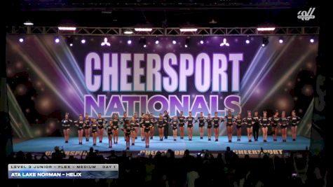 ATA Lake Norman - Helix [2026 L3 Junior - Flex - Medium Day 1] 2026 CHEERSPORT National All Star Cheerleading Championship