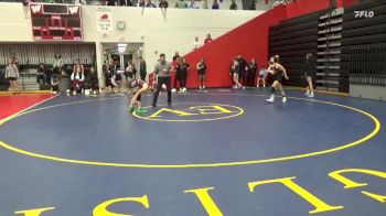 110 lbs Quarterfinal - Kate Martin, Mount Vernon vs Addison Nielsen, West Delaware
