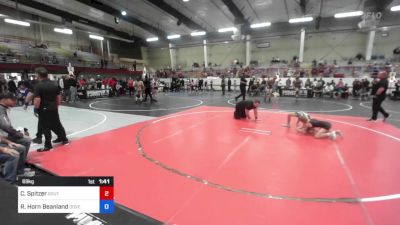 69 kg Rr Rnd 2 - Cael Spitzer, Southwest Hammers vs Reed Horn Beanland, Dove Creek