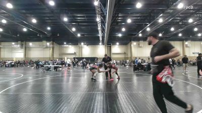 110 lbs Quarterfinal - Victoria Smith, Okaloosa Wrestling Academy vs Dalila Amar, Mayhem Wrestling Club