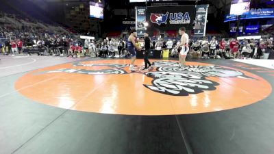 215 lbs Rnd Of 128 - Riley McPherson, OH vs Mustafa Hadi, VA