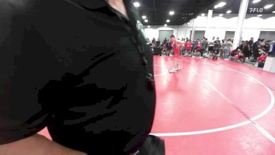 155 lbs Garrett Lynn, Oklahoma Red vs James Caden Grace, Texas