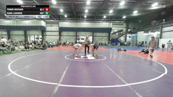 163 lbs Rr Rnd 3 - Tobin McNair, NC United - BHS vs Karl Ludwig, Virginia Team Predator - BHS