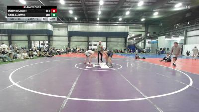 163 lbs Rr Rnd 3 - Tobin McNair, NC United - BHS vs Karl Ludwig, Virginia Team Predator - BHS