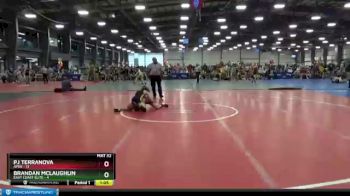 88 lbs Round 2 (6 Team) - PJ Terranova, Apex vs Brandan McLaughlin, East Coast Elite