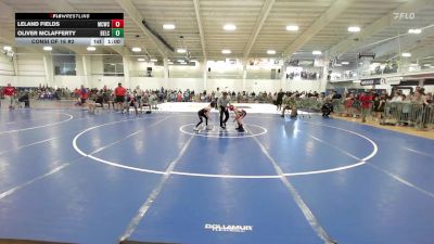 60 lbs Consi Of 16 #2 - Leland Fields, Mcwc vs Oliver McLafferty, Belchertown