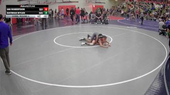 113 lbs Cons. Round 4 - Daymian Myles, Rogers vs Ian Robertson, Beaverton