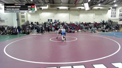 175 lbs Consi Of 8 #1 - Alexander Barr, EO Smith vs Kevin Kelleher, Rockville