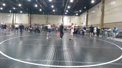 144 lbs Quarterfinal - Nevan Irving, Central Florida Wrestling vs Clint Plotner-Legg, Spartan RTC @LHP