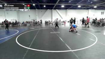 Rr Rnd 1 - Skylar Park, Legends Of Gold LV vs Evaniee Hernandez, Madera WC