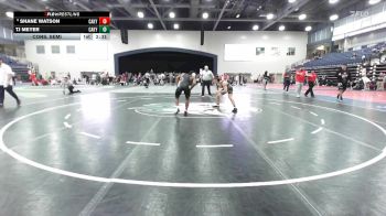141 lbs Cons. Semi - Tj Meyer, Campbellsville (Ky.) vs Shane Watson, Campbellsville (Ky.)