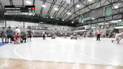 247-263 lbs 1st Place Match - Drake Champlin, PSF Wrestling Academy vs Darian Holloway, Olympia Wrestling Club