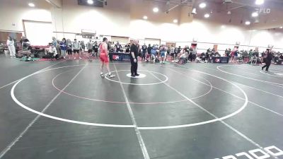 78 kg Quarters - Michael Atkins, Kansas Young Guns Wrestling Club vs Jesse Hoff, Inland Northwest Wrestling Training Center