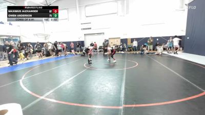 145 lbs Consi Of 8 #1 - Maximus Alexander, NY vs Owen Anderson, PA