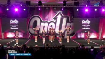 Luxe Cheer - Duchess [2025 L1 Youth - D2 - Small - A Day 2] 2025 One Up Grand Nationals