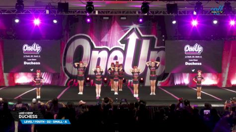 Luxe Cheer - Duchess [2025 L1 Youth - D2 - Small - A Day 2] 2025 One Up Grand Nationals