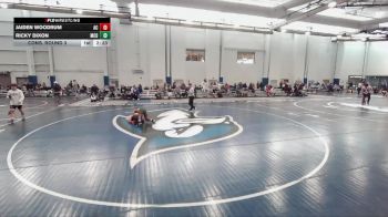 125 lbs Cons. Round 3 - Jaiden Woodrum, Albright College vs Ricky Dixon, McDaniel