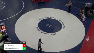 157 lbs Round Of 16 - Douglas Mckim, Huntingdon vs Mason Chamberlain, Malvern Prep