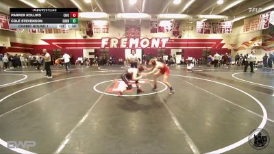 144 lbs Champ. Round 1 - Parker Rollins, Chico vs Cole Stevenson, Gunn