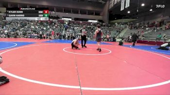 152 lbs Cons. Round 1 - Gavin Harris, Conway High School Wrestling vs Kyler Dunn, Beebe Badgers Wrestling Club